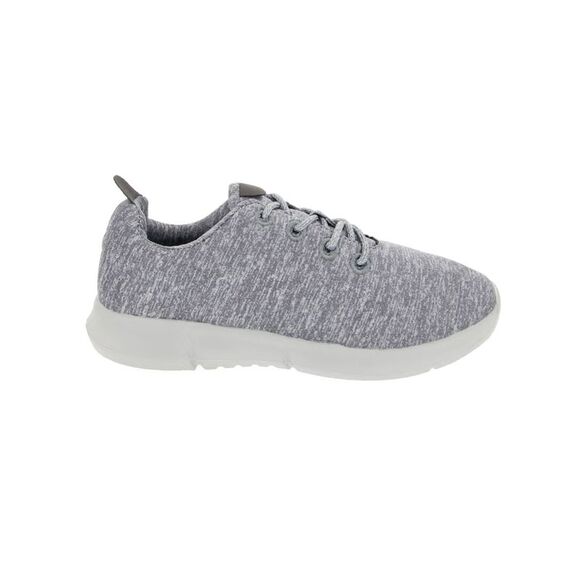SUGAR Womens Gray Lightweight Memory Foam Gabber Toe Wedge Athletic Sneakers 9.5 - Picture 3 of 4